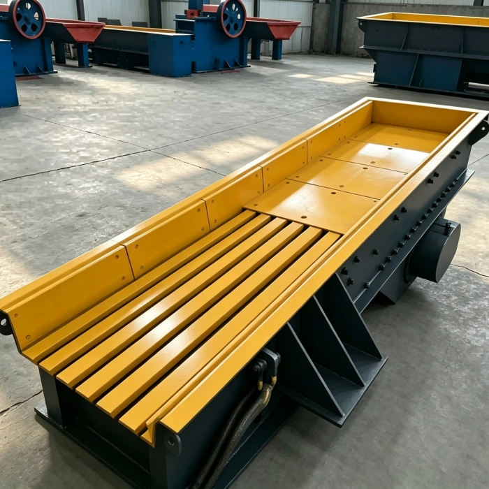 ZSW Series Vibrating Feeder